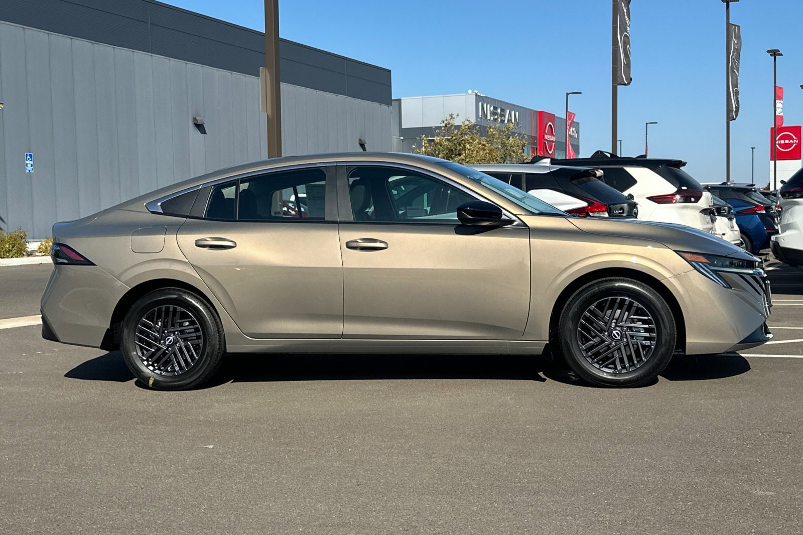 New 2027 Nissan Sentra SV FWD image 3