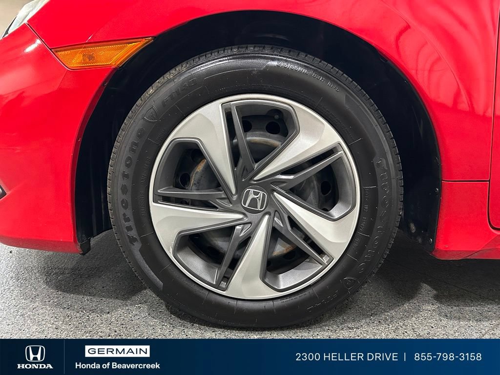 Certified 2020 Honda Civic LX image 13