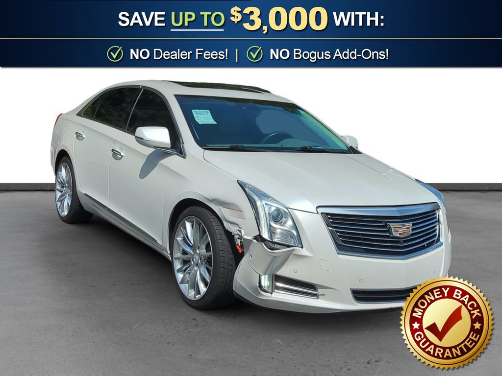Used 2017 Cadillac XTS Platinum FWD image 10