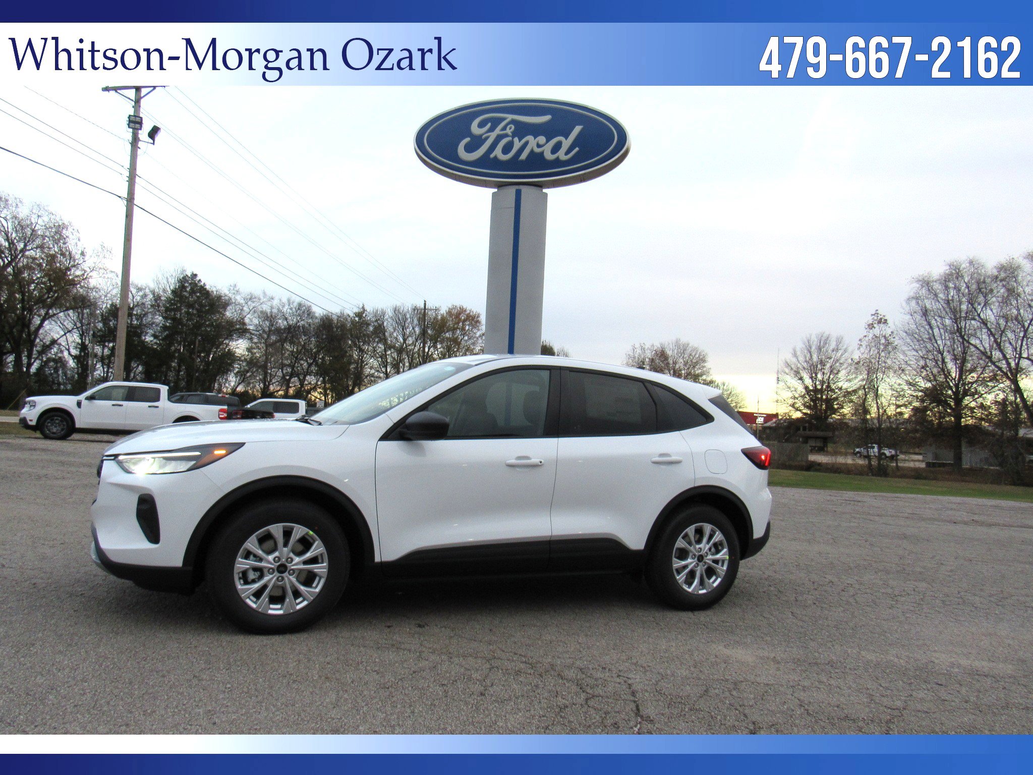 New 2026 Ford Escape Active w/ Tech Pack #1 image 1