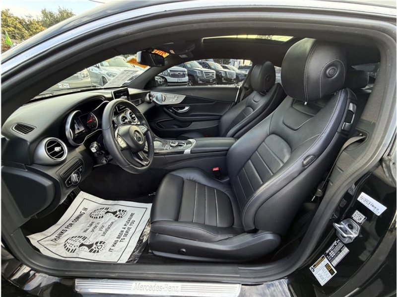 Used 2018 Mercedes-Benz C 300 Coupe image 17