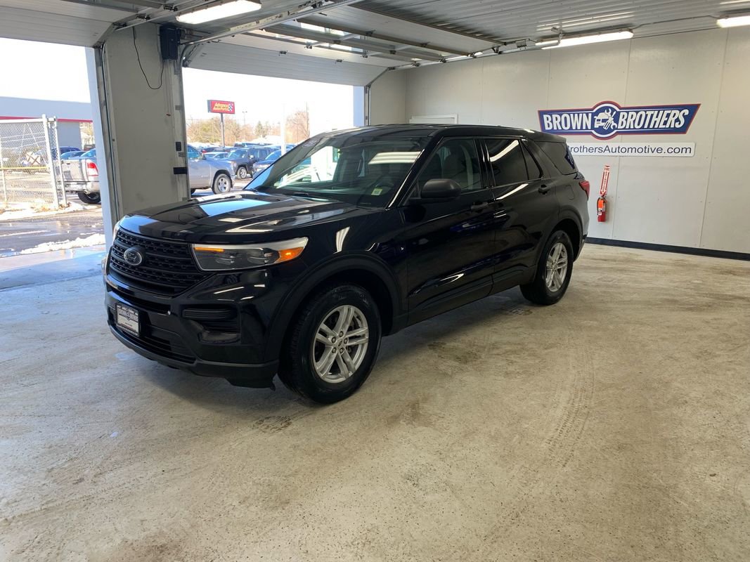Used 2023 Ford Explorer 4WD
