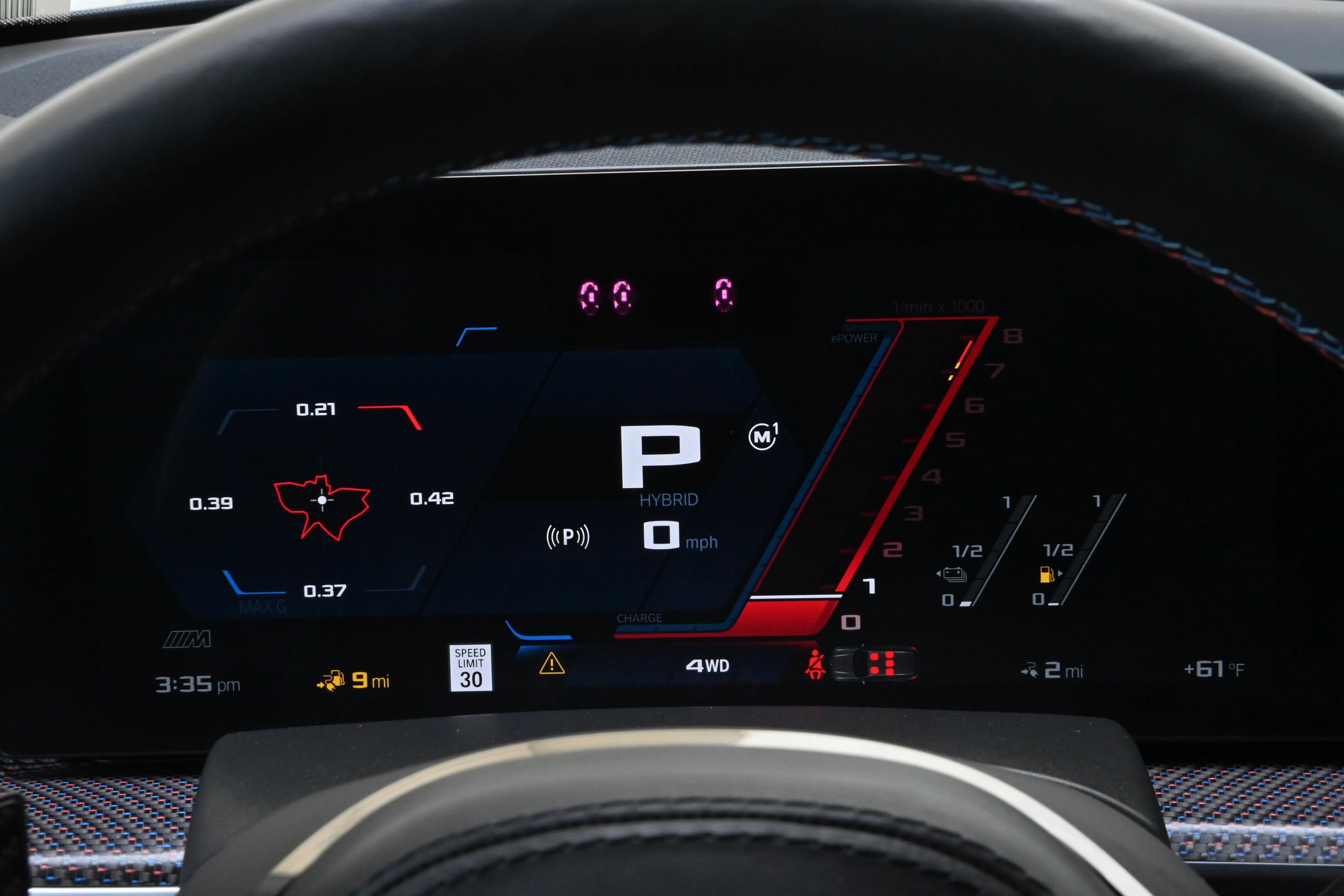 Used 2025 BMW XM Label Red image 18