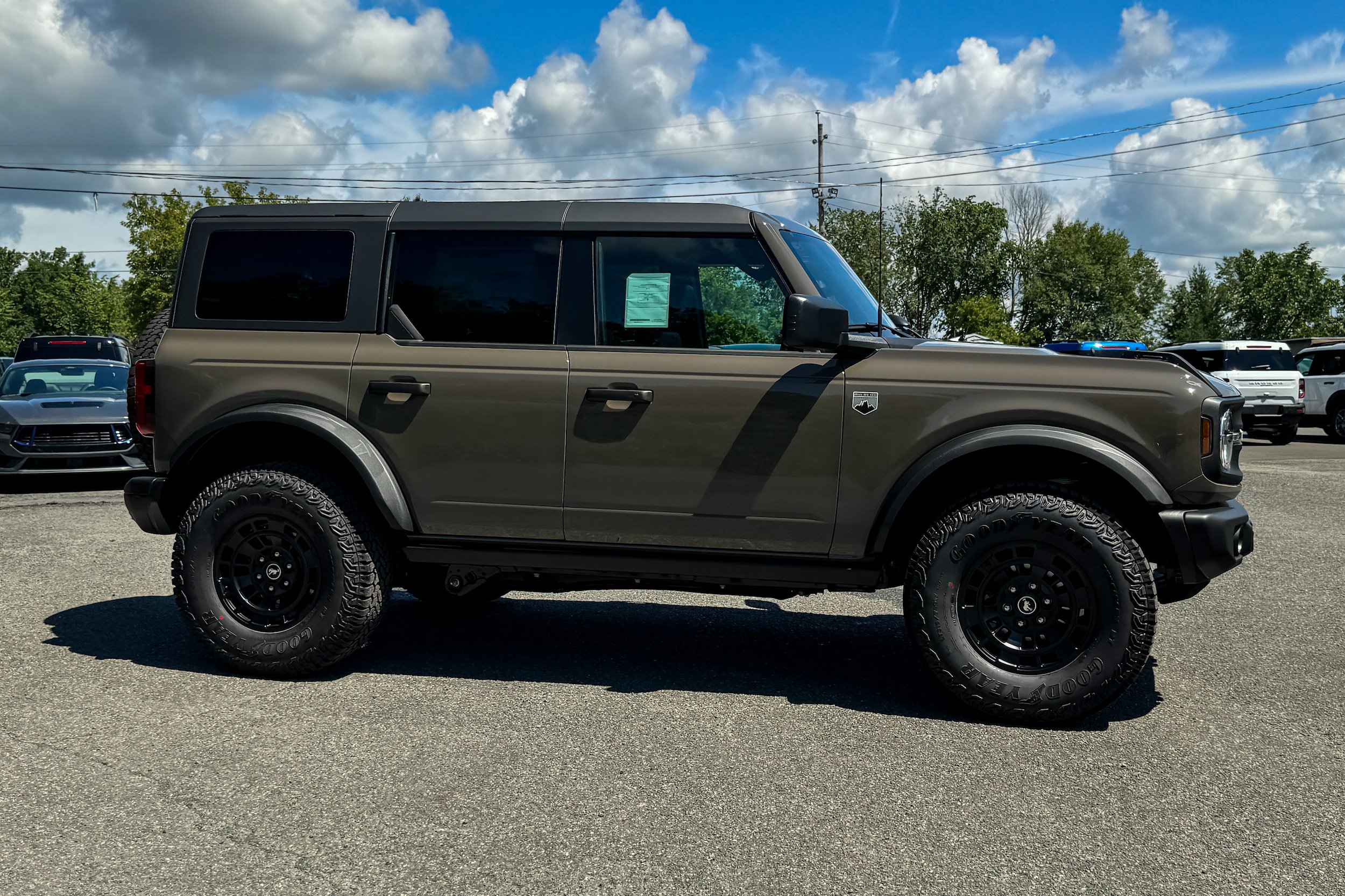 New 2026 Ford Bronco Big Bend AWD/4WD image 2