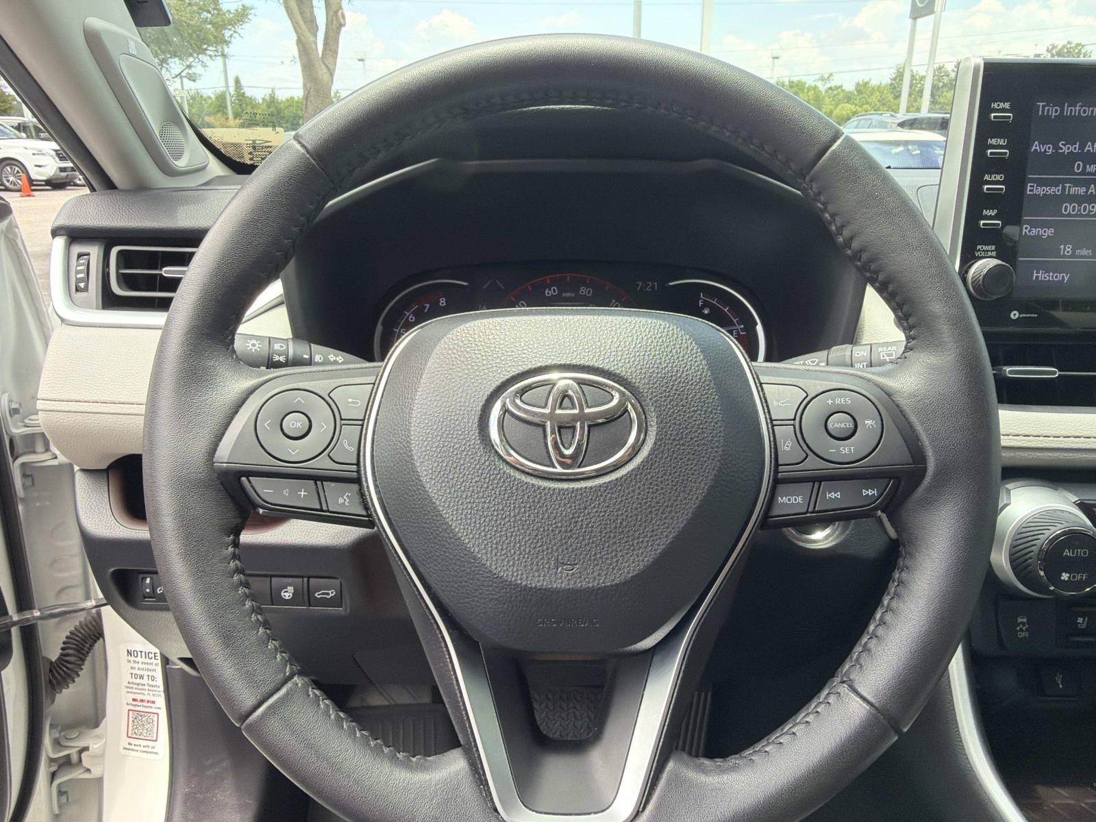 Used 2022 Toyota RAV4 Limited w/ Limited Grade Weather Package FWD image 26