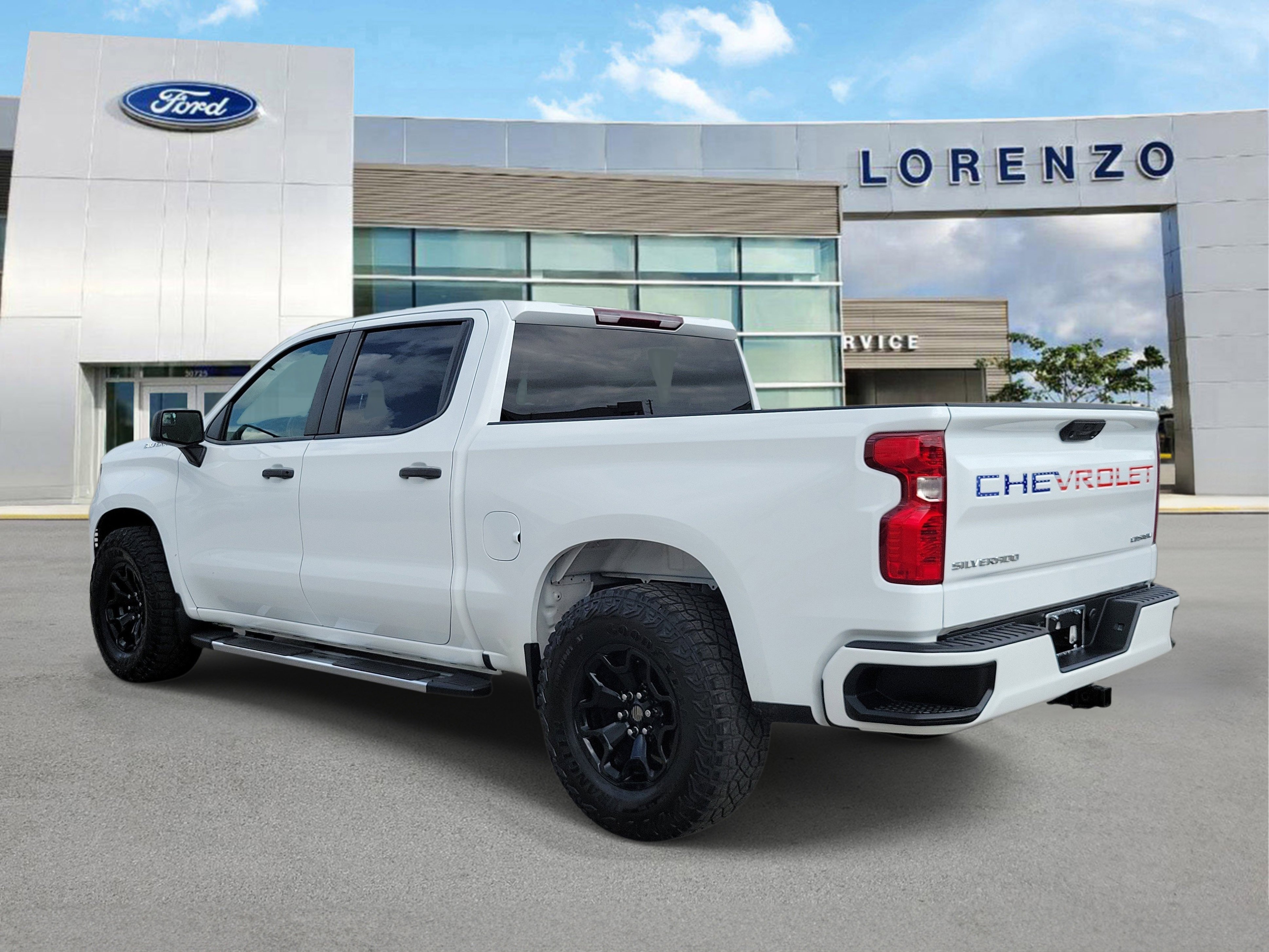 Used 2022 Chevrolet Silverado 1500 Custom RWD image 6