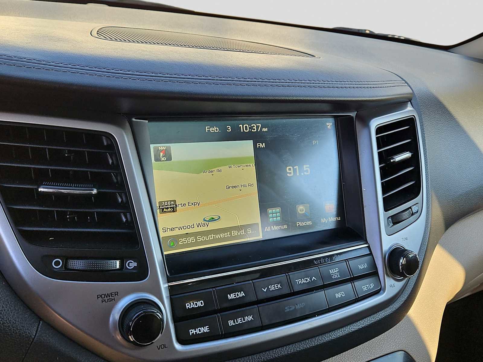 Used 2017 Hyundai Tucson Limited w/ Limited Ultimate Package 03 image 24