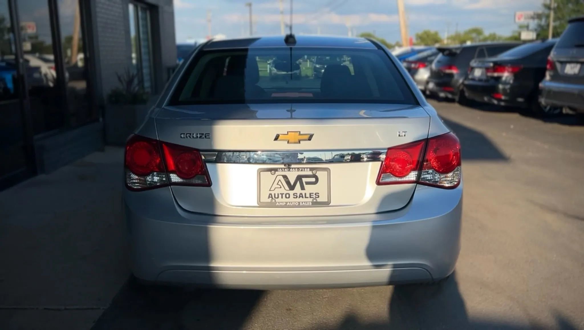 Used 2015 Chevrolet Cruze LT image 4