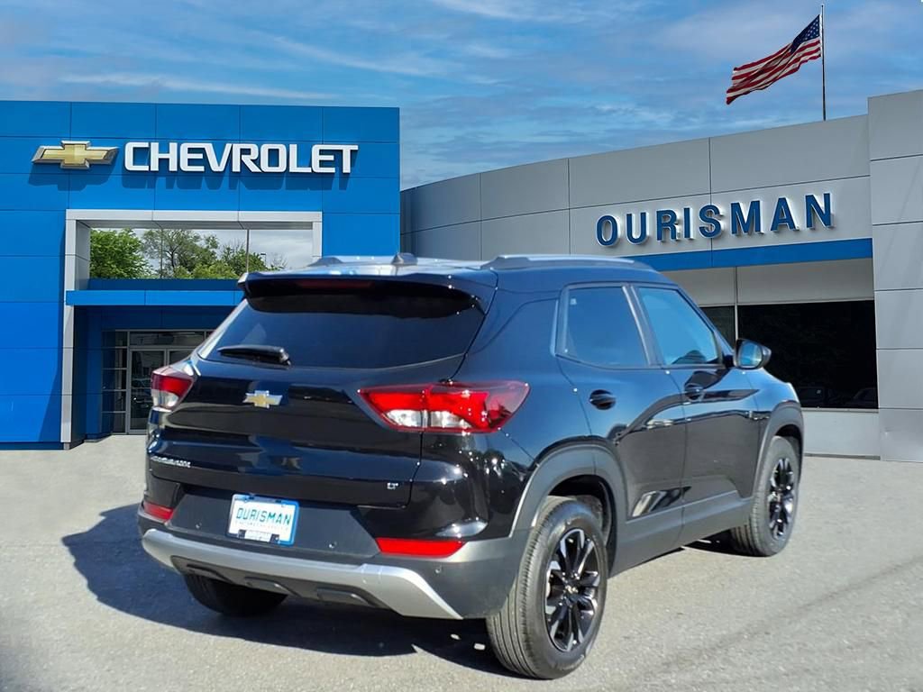 Certified 2022 Chevrolet TrailBlazer LT w/ Convenience Package FWD image 3