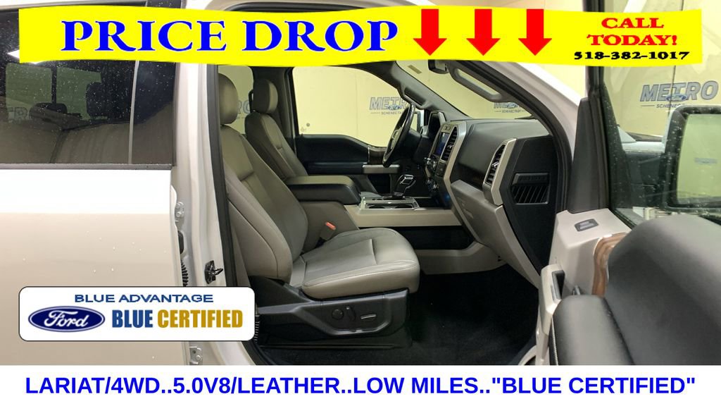 Certified 2019 Ford F150 Lariat image 12