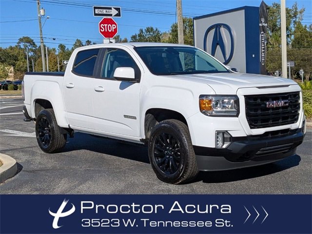 Used 2021 GMC Canyon Elevation w/ Driver Alert Package
