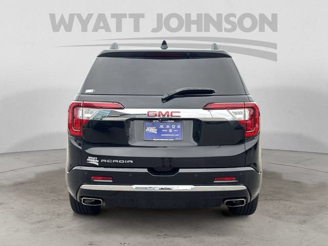 Used 2023 GMC Acadia Denali w/ Black Diamond Edition FWD image 4
