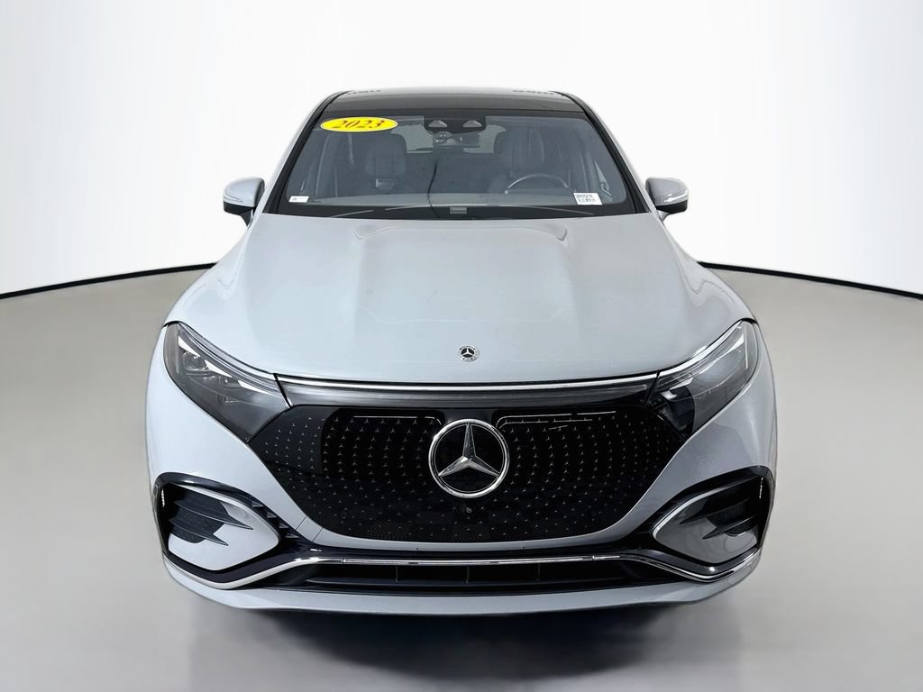 Certified 2023 Mercedes-Benz EQS 450+ 4MATIC SUV image 2