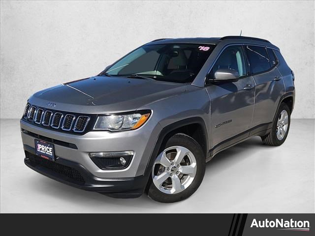 Used 2018 Jeep Compass Latitude w/ Popular Equipment Group
