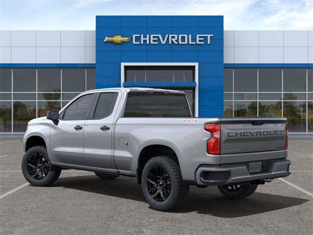 New 2025 Chevrolet Silverado 1500 Custom w/ LPO, Dark Essentials Package image 16