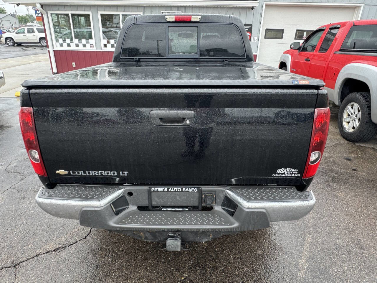 Used 2012 Chevrolet Colorado LT AWD/4WD image 6