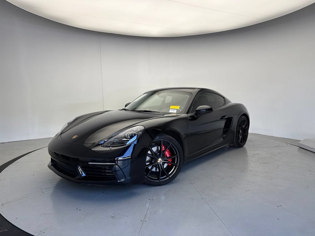 Certified 2024 Porsche 718 Cayman S