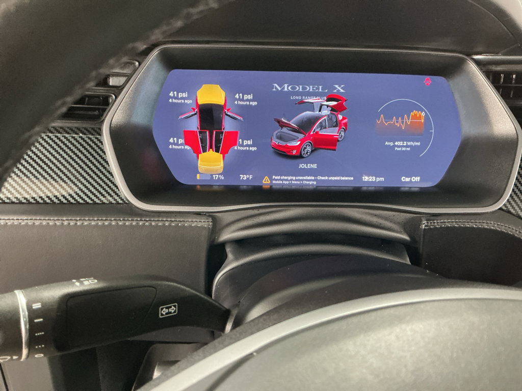 Used 2020 Tesla Model X Long Range image 10