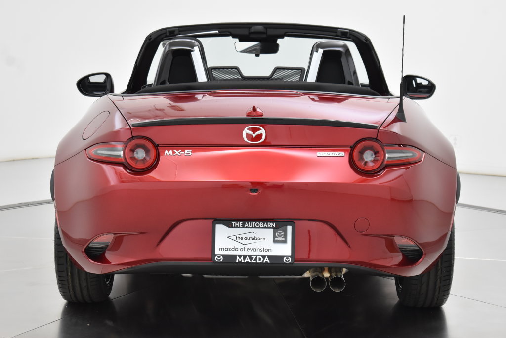 New 2026 MAZDA MX-5 Miata Club RWD image 20