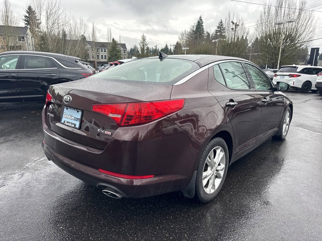 Used 2013 Kia Optima EX w/ Premium Pkg image 7