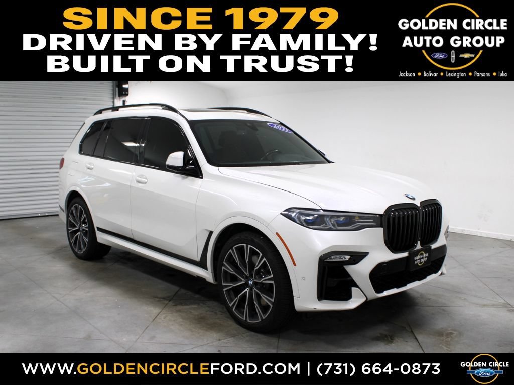 Used 2021 BMW X7 M50i w/ Executive Package AWD/4WD 360° Tour