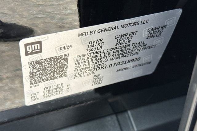 New 2026 GMC Yukon Denali w/ Sun & Power Step Package AWD/4WD image 36
