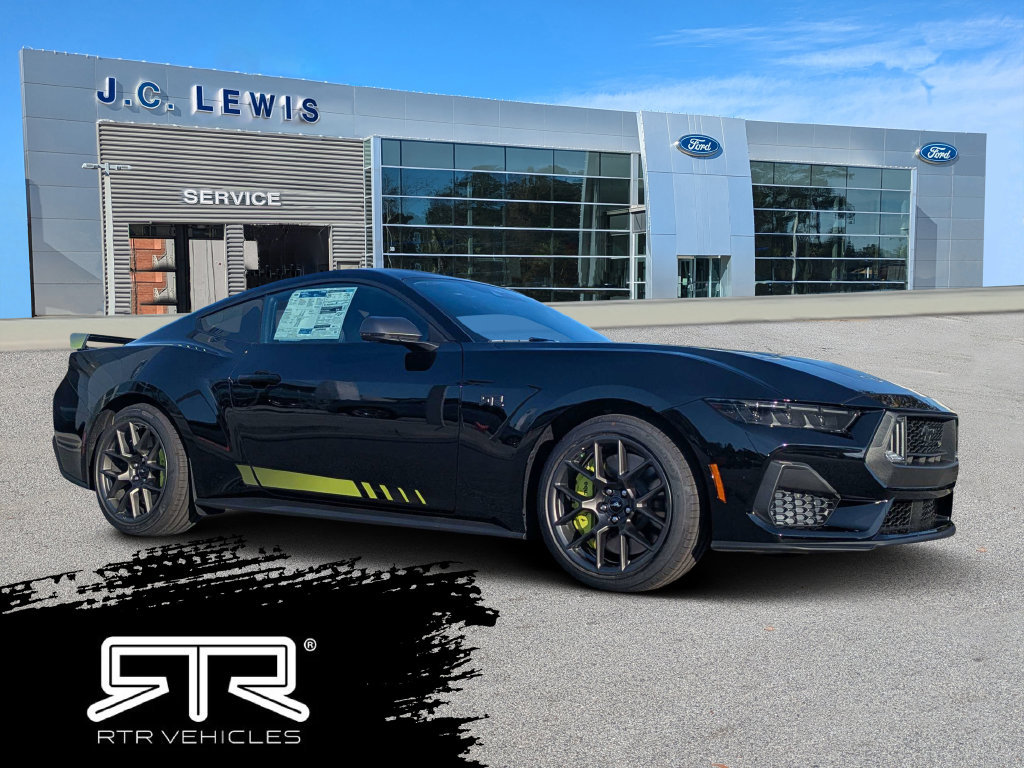 New 2026 Ford Mustang Premium w/ Mustang RTR Package RWD 360° Tour
