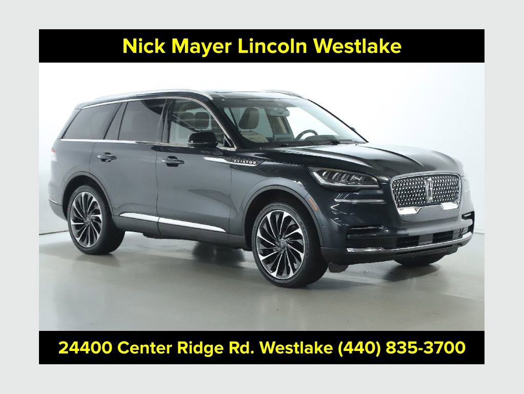Certified 2023 Lincoln Aviator Reserve w/ Equipment Group 201A