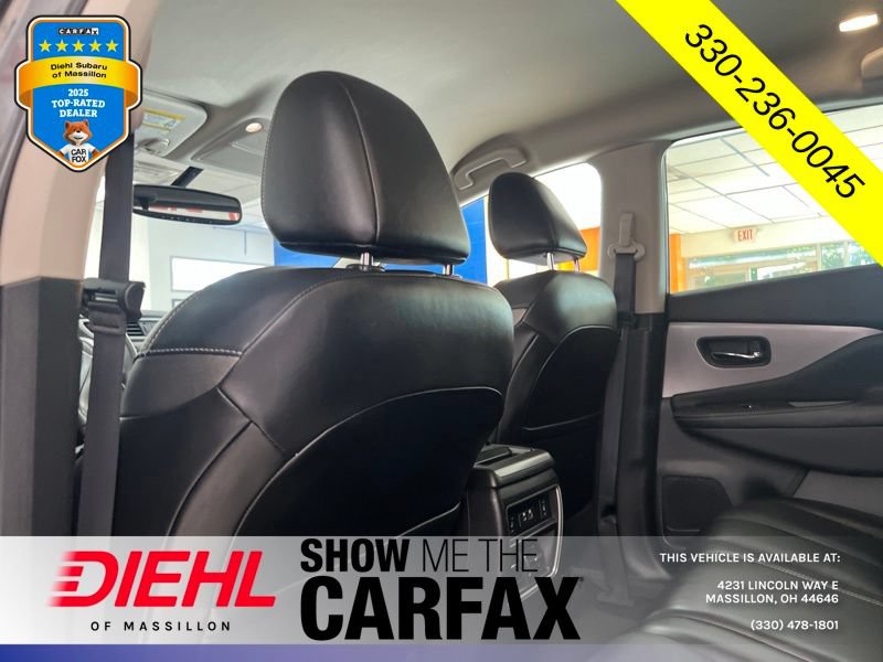 Used 2019 Nissan Murano SL w/ Cargo Package AWD/4WD image 20