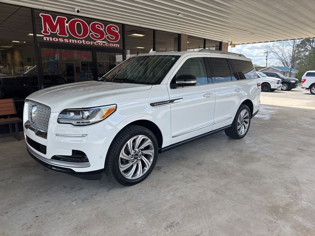 Used 2023 Lincoln Navigator Reserve