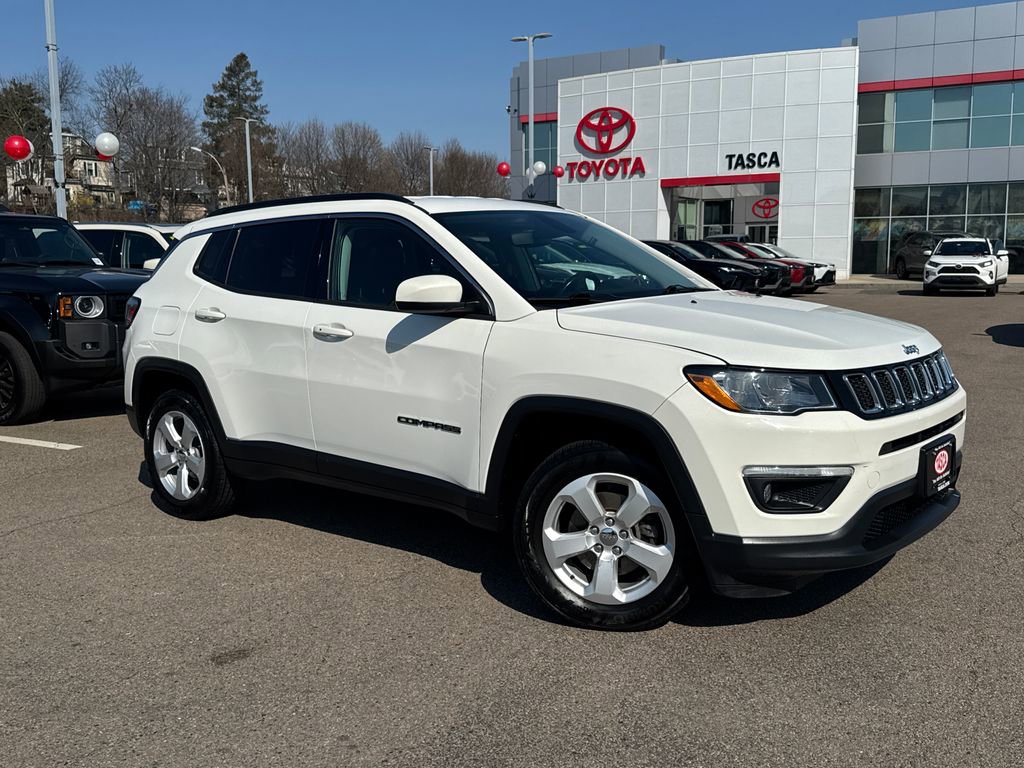 Used 2019 Jeep Compass Latitude w/ Cold Weather Group