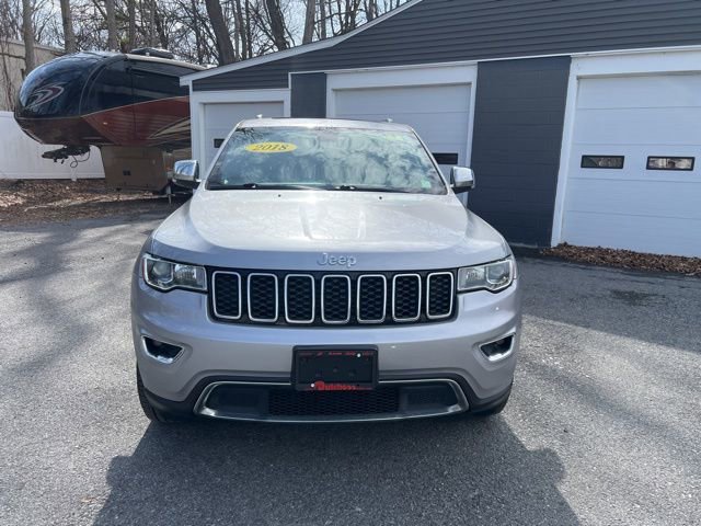 Used 2018 Jeep Grand Cherokee Limited AWD/4WD image 1