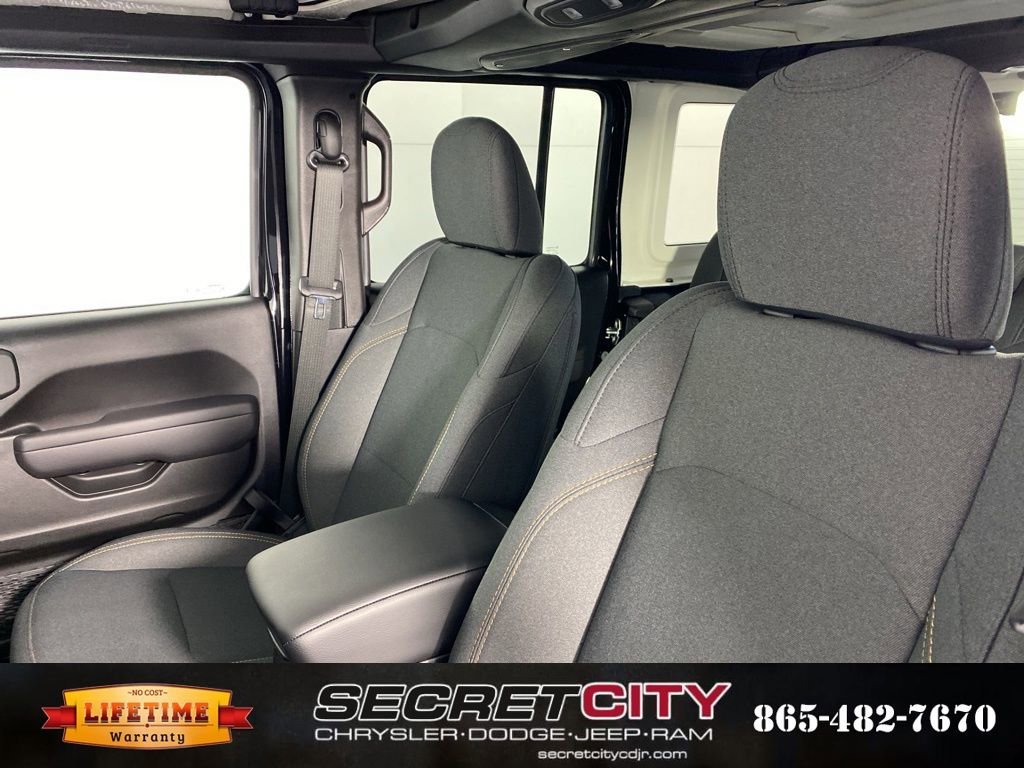 New 2025 Jeep Wrangler Unlimited Sport AWD/4WD image 10