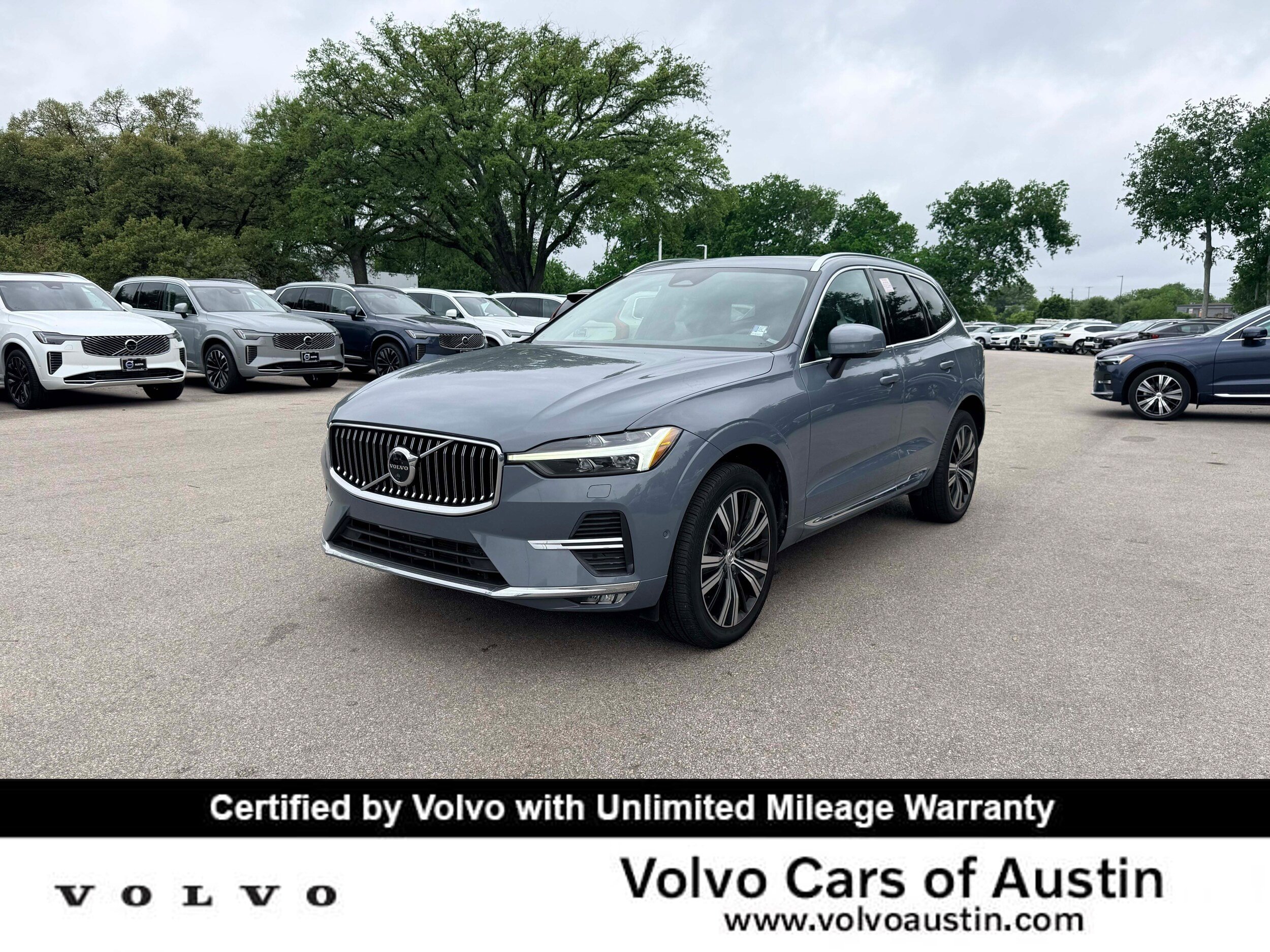 Certified 2023 Volvo XC60 B5 Plus w/ Protection Package Premier FWD video 1