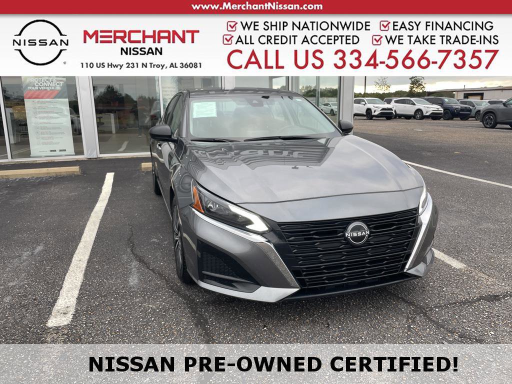 Certified 2024 Nissan Altima 2.5 SV