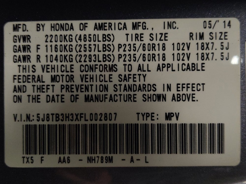 Used 2015 Acura RDX FWD image 33