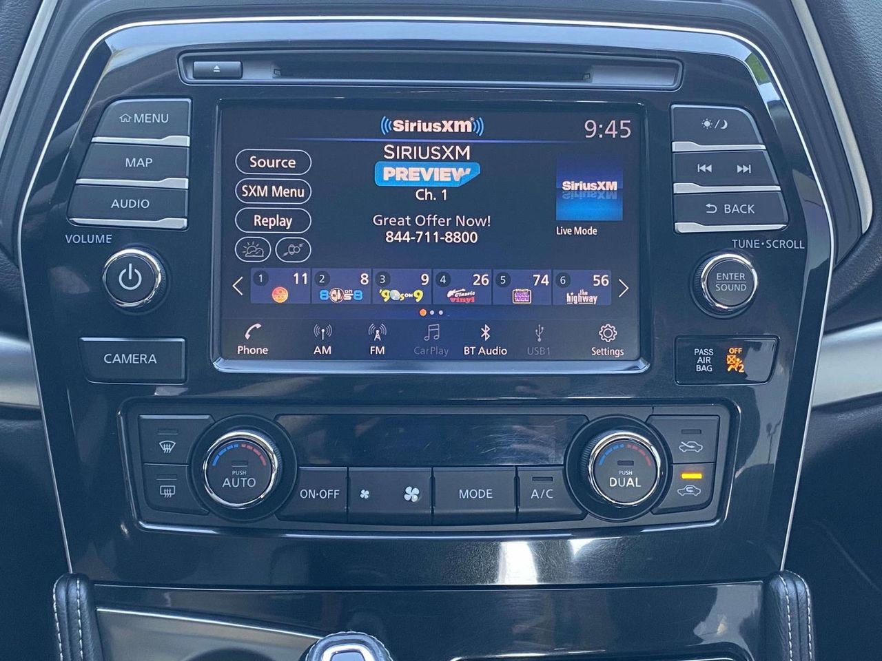 Used 2019 Nissan Maxima 3.5 SL w/ Floor Mat Group image 26
