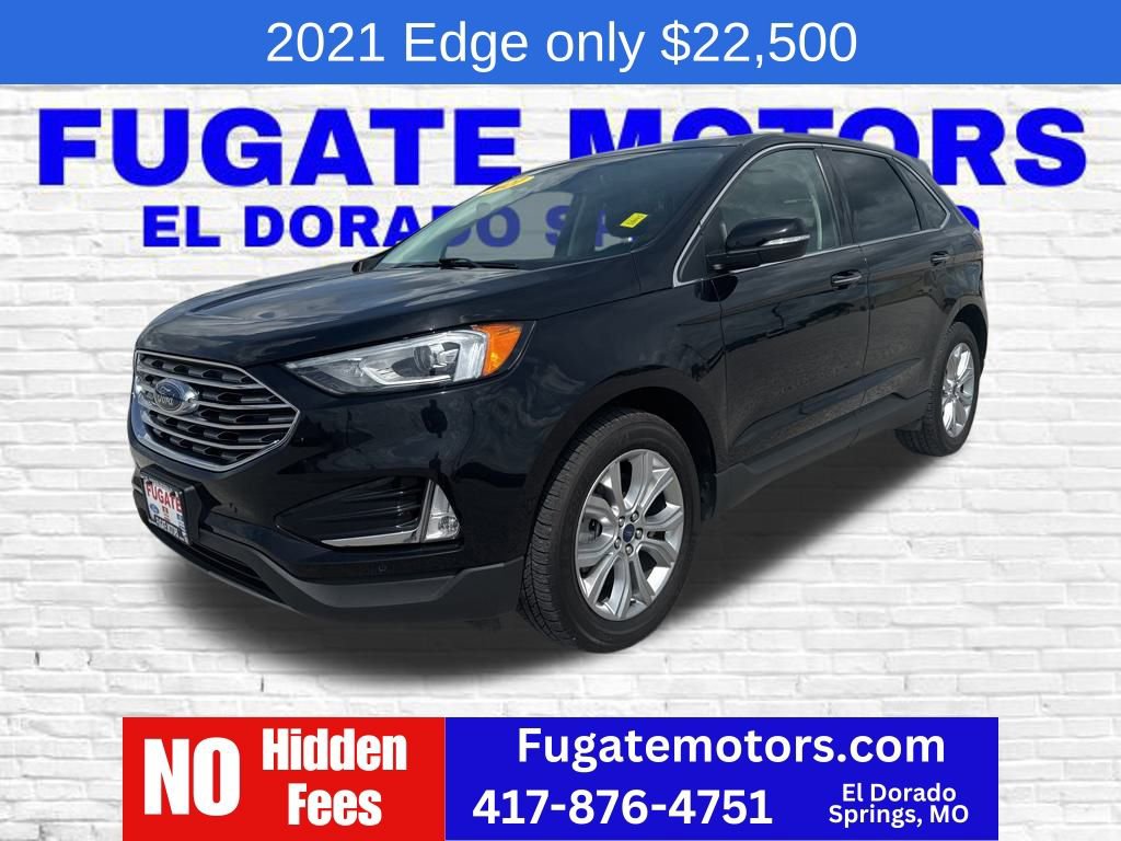 Used 2021 Ford Edge Titanium