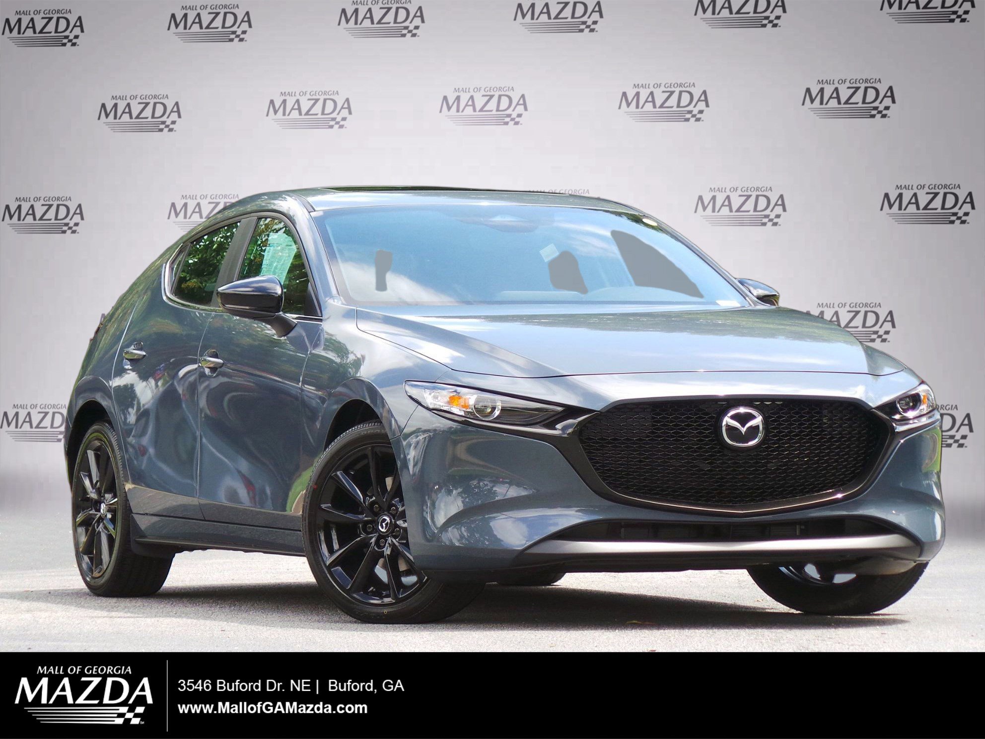 New 2025 MAZDA MAZDA3 Carbon