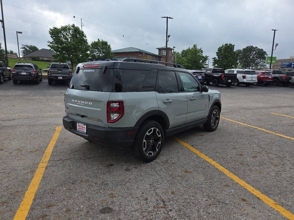 Used 2022 Ford Bronco Sport Outer Banks w/ Tech Package image 5