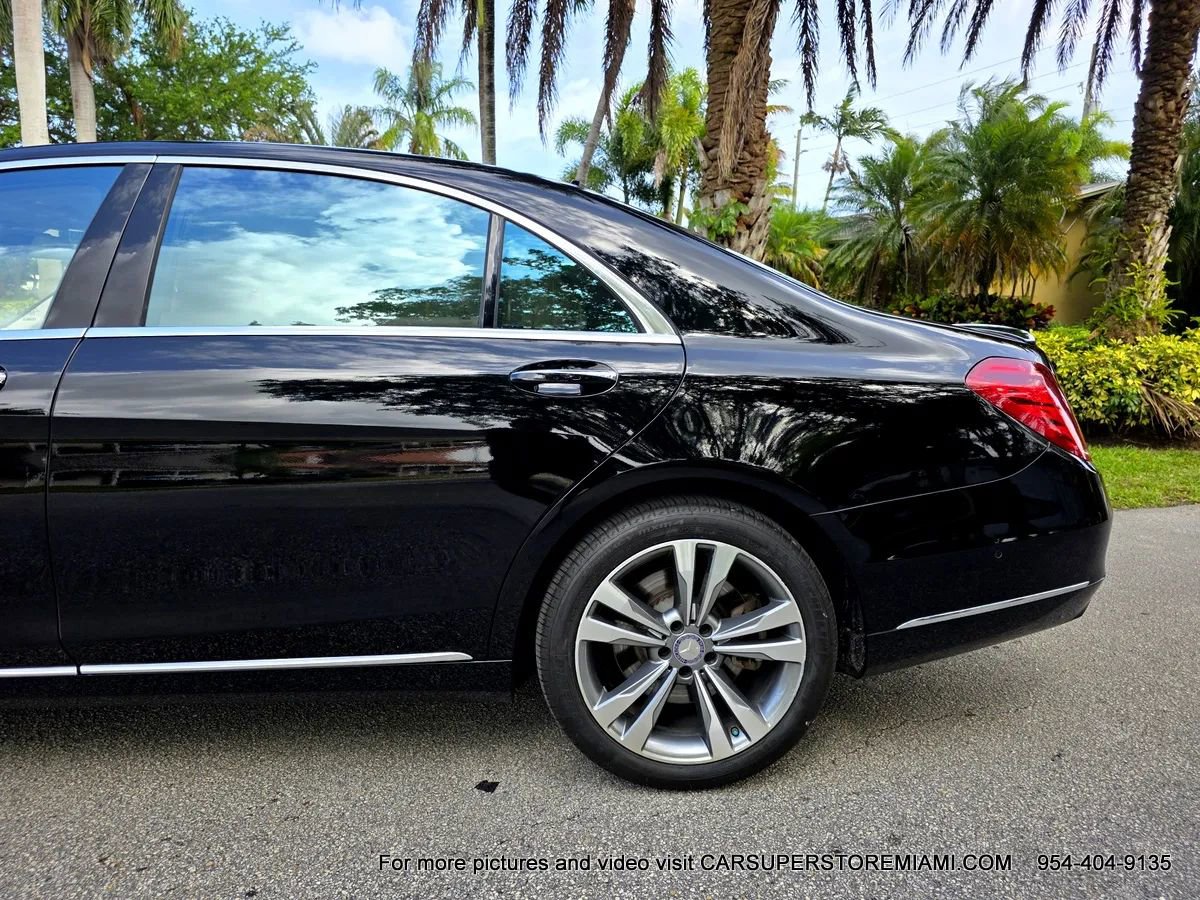 Used 2014 Mercedes-Benz S 550 Sedan image 17