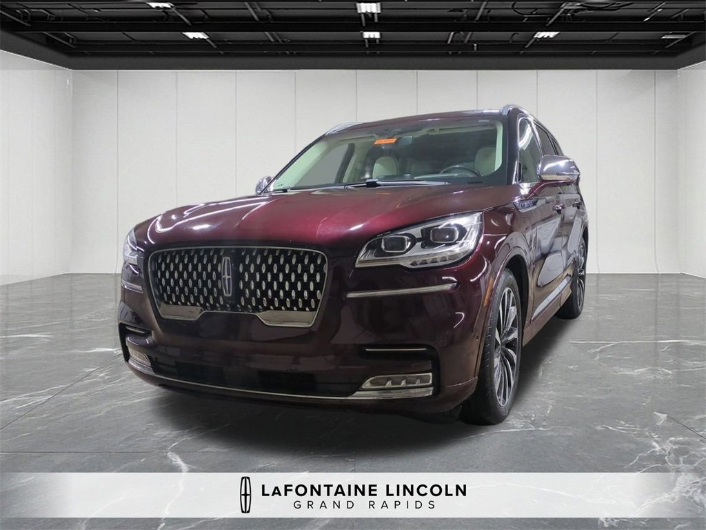 Certified 2020 Lincoln Aviator Black Label Grand Touring w/ Class IV Trailer Tow Package image 1