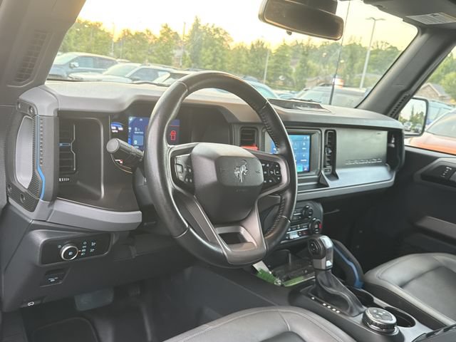Used 2023 Ford Bronco Black Diamond AWD/4WD image 10