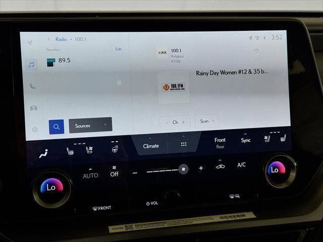 New 2026 Lexus TX 350 AWD image 11