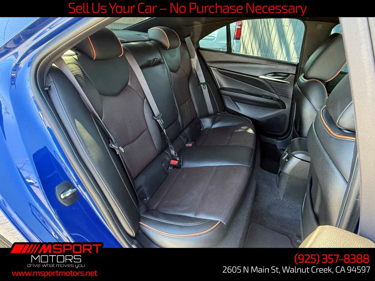 Used 2023 Cadillac CT4 Sport w/ Climate Package RWD image 24