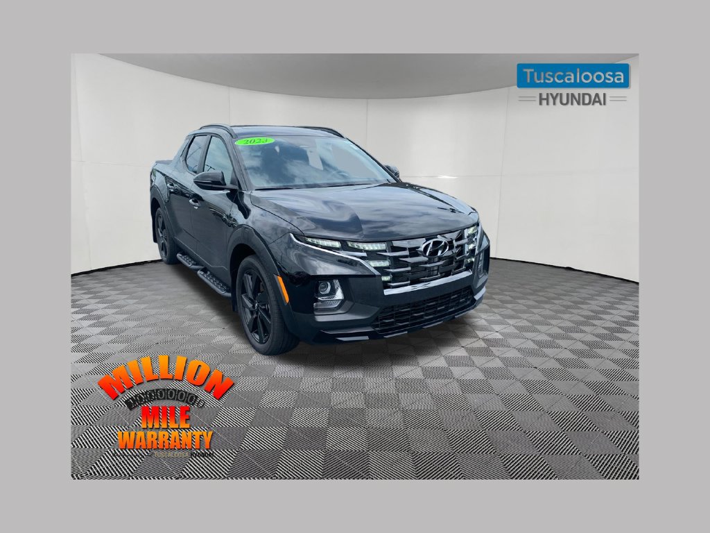 Used 2023 Hyundai Santa Cruz Night