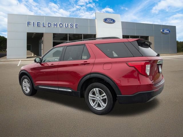 Used 2022 Ford Explorer XLT w/ Equipment Group 202A image 18