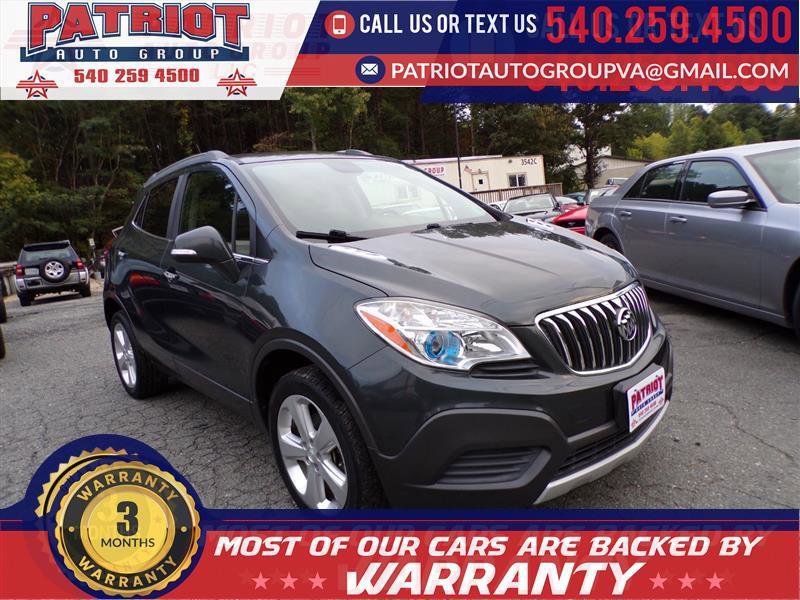 Used 2016 Buick Encore AWD
