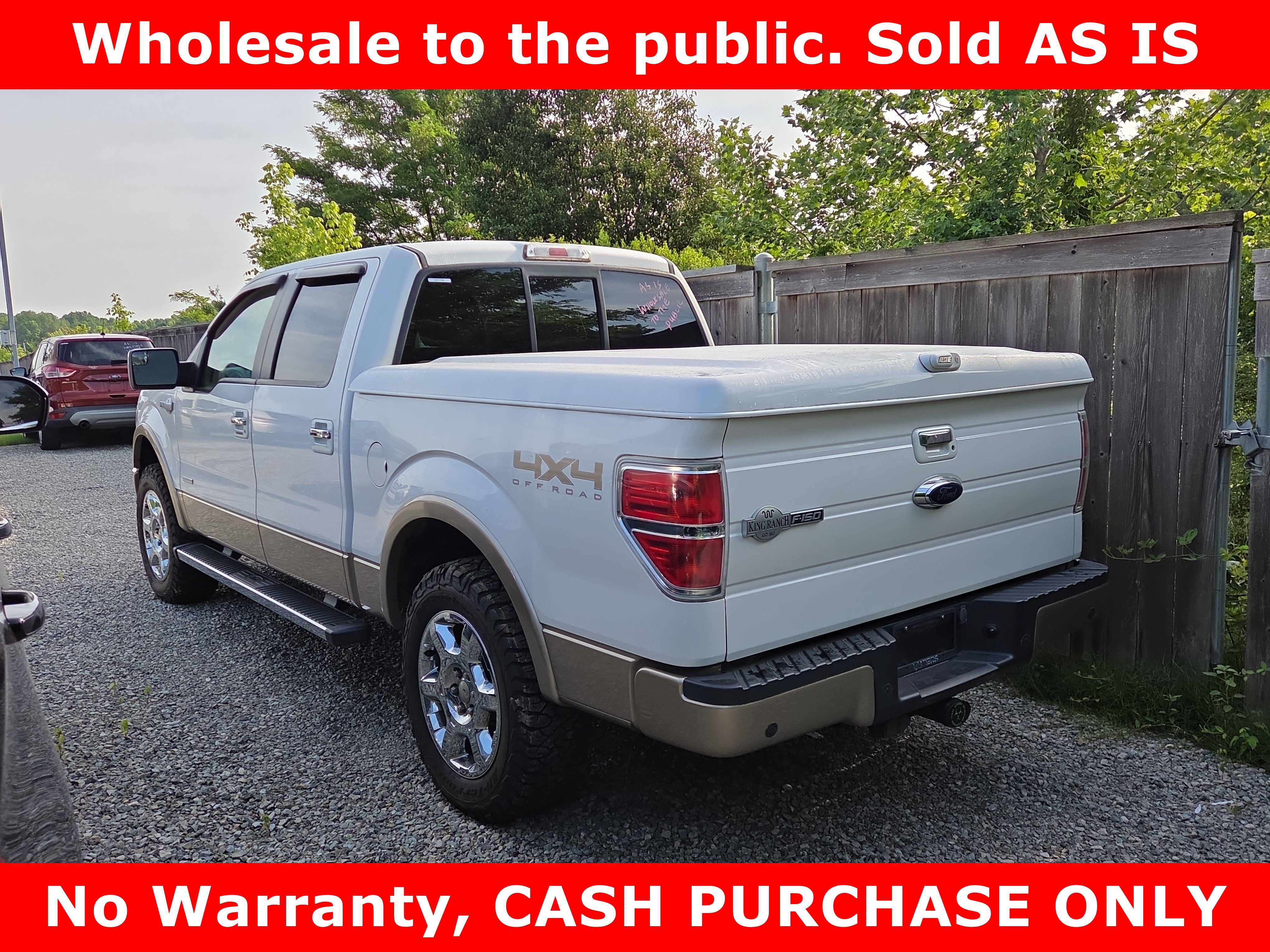 Used 2013 Ford F150 King Ranch w/ King Ranch Luxury Pkg AWD/4WD image 6