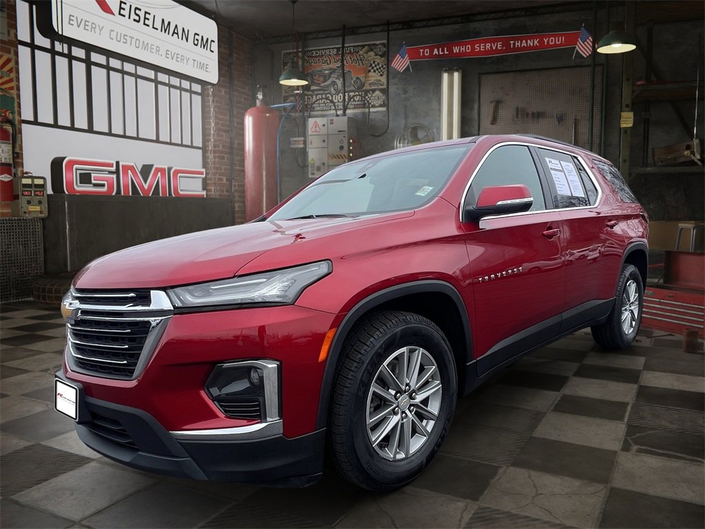 Certified 2023 Chevrolet Traverse LT